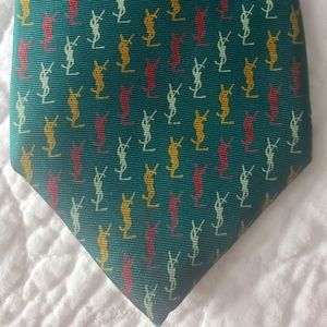 Yves Saint Laurent tie